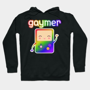 gaymer pride Hoodie